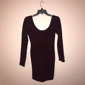 f21 bodycon dress